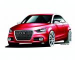 Audi Metroproject Quattro Concept 2007 года